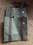 Veno Set Of 2 Reusable Grocery Bags, Heavy-duty Shopping With Handles,. Fixed Price $10.00.
