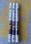 Rubbermaid Contact Paper Vintage Lot -3 Con-tact Adhesive 1990 Floral. Fixed Price $24.99.