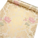 Self-adhesive Shelf Liners Paper, Removable Dresser.... Fixed Price $17.09.