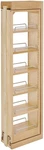 Rev-a-shelf 432-WF42-6C Wood Classics 6"W X 42"H Upper Cabinet Maple. Fixed Price $226.99.