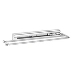 Rev-a-shelf Pullout Dish Towel Bar Under Kitchen Cabinet, Chrome, 563-51-C. Fixed Price $34.99.
