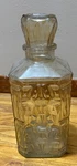 Monarch Wine Co Clear Glass Decanter Bottle Manischewitz Brooklyn Ny - Free Ship. Fixed Price $14.99.