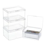 Nbeads Pcs Mini Plastic Storage Containers Box, 2.6 3.94 1.52 Inches. Fixed Price $12.50.