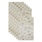 Dii Fridge Liner Non-adhesive Cut-to-fit Cream Market 12X24 6-PIECE Set. Fixed Price $30.94.