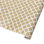 Talisman Golden Brown Tan Vinyl Contact Paper Shelf Drawer Liner Peel Stick. Fixed Price $14.39.