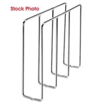 Rev-a-shelf 596-10CR-52 U-shaped Tray Wire Divider Bakeware Organizer , Chrome. Fixed Price $39.99.