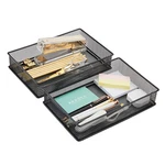 Annova Mesh Stackable Drawer Cabinet And Shelf Organizer Bins Storage Basket .... Fixed Price $37.96.