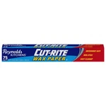 Reynolds Cut-rite Wax Paper, 75 Square Foot Roll Count (pack Of 1), Green. Fixed Price $5.30.