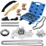 Timing Chain Kit With Water Pump Camshaft Holding Tool Align.... Fixed Price $221.32.