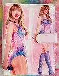 Taylor Swift A5 6 Ring Binder/notebook /journal With Paper. Fixed Price $24.96.
