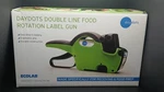 Price And Date Double Line Label Gun Receiving Prep Ecolab 12020-01-00 New. Fixed Price $35.00.