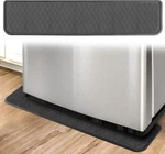 37.4X8.5IN Refrigerator Spill Mat, Silicone Under Floor Protector. Fixed Price $18.49.