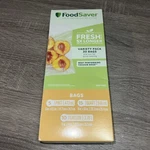 Premium Vacuum Sealer Bags, Multisize Variety Pack, 30-COUNT, Perfect For Fre.... Fixed Price $17.99.