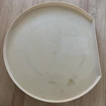 Vintage Xlarge Rubbermaid Lazy Susan Turntable 2719 Almond 21" Hard To Find. Fixed Price $44.99.