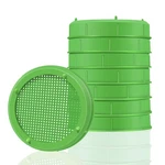 Picowe Plastic Sprouting Lids, Jar Strainer Lid, 8 X Green. Fixed Price $23.81.