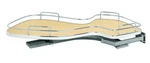 Rev-a-shelf 5371-21-MP-R Contemporary 39" Lazy Susan Swing Out Organizer Maple. Fixed Price $151.45.