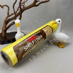 Rubbermaid Vintage 1978 Shelf Liner Lemon Yellow 10'X12" Tack Back Adhesive. Fixed Price $14.99.