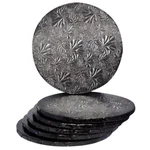 12 Inch Black Round Sturdy Board Drums For Displaying Cakes 1/2 Thi.... Fixed Price $15.06.