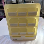 Bag Tea Station Organizer Countertop Storage Kitchen Plastic. Fixed Price $14.00.