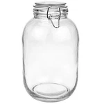 Folinstall 1 Glass Jar With Airtight Lid, Large Mason Gallon, Clear. Fixed Price $29.99.
