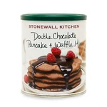 Stonewall Kitchen Double Chocolate Pancake And Waffle Mix 16 Ounce Gourmet. Fixed Price $19.69.