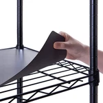 Poofzy Wire Shelf 14 X 36, Set Liners For 5, Black. Fixed Price $24.64.