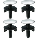 4 Pieces Kitchen Sink Hole Cover Faucet Cap Tap Plate Stopper. Fixed Price $11.96.