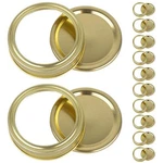 24PCS/12 Sets Regular Mouth Canning Lids For Ball, Kerr Jars, Premium Mason J.... Fixed Price $15.90.
