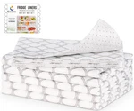 Cooyes Non Slip Refrigerator Liners, 2-IN-1 Fridge Mats And Fresh-keeping She.... Fixed Price $21.33.