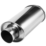 2.5'' Ultra Quiet RESONATOR,304 Stainless Steel Inlet & Outlet 13.8. Fixed Price $90.20.