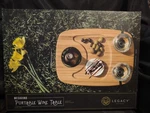 Legacy Mesavino Portable Wine Snack Bamboo 15 X11. Fixed Price $17.99.