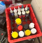 Modular Toolbox Crate Hdpe Organizer Heavy Duty Storage Bin. Fixed Price $80.00.