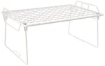 Whitmor Wire Grid Stacking Utility Shelf 1-TIER, 10"L X 16"W 8"H, White. Fixed Price $30.88.