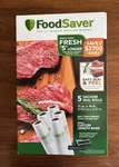 (5) Foodsaver Easy Seal & Peel 11" X 14' Vacuum Rolls - Pack. Fixed Price $75.00.