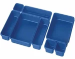Oggi Interlocking Bins (8-PACK) Blue. Fixed Price $5.59.