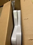 Rev-a-shelf LD-2472-24-11-1 White Tier 24" Lazy Susan For Corner Cabinets, 100. Fixed Price $74.78.