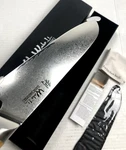 Wakoli Damascus Santoku Knife Blade 7-INCH 67 Layers Genuine Japanese Box New. Fixed Price $119.99.
