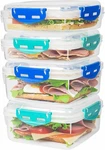 4 Pcs Sandwich Containers 100% Airtight & Bpa-free Microwave Blue, Green. Fixed Price $27.11.
