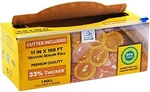 11" 100' Mega Roll & Cutter Box Vacuum Sealer Bags By Outofair. Fixed Price $36.67.
