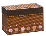 Cupcake Recipe Box Set By Ganz With Cards & Dividers. Fixed Price $14.95.