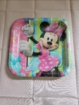 Minnie Mouse Bow-tique Dessert Plates Partyware Supplies Hallmark New. Fixed Price $5.99.