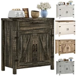 Homcom Industrial Storage Cabinet Kitchen Sideboard W/ Drawer. Fixed Price $124.99.