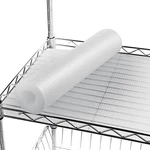 Wire Shelf Liner 12X197'' Clear 12W 197L,. Fixed Price $28.88.