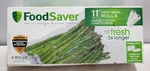 Foodsaver 2 Rolls 11" 16' Vacuum Heat-seal Slightly Distressed Box. Fixed Price $23.99.