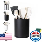 Libodour Utensil Holder,large 360 Rotating Kitchen For Counter,co. Fixed Price $47.16.