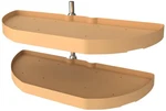 Rev-a-shelf 6842-31-570 Classic Tier 31" Half Moon Pivot Lazy Almond. Fixed Price $147.01.