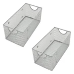 Ybm Home Kitchen Organizer Wire Basket For Shelves, Pantry, And Cabine.... Fixed Price $54.56.