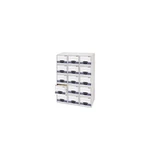Bankers 00311 Stor/drawer Steel Plus Storage Box, Letter, White/blue, 6/CART. Fixed Price $150.00.