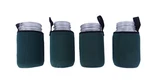 Masun Shine Mason Sleeve Wide, And Regular Mouth Quart (green 4 Pack). Fixed Price $19.86.