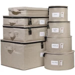 Hard Shell China Storage Containers 8-PIECE Set Moving Boxes For Dinnerware, .... Fixed Price $128.11.